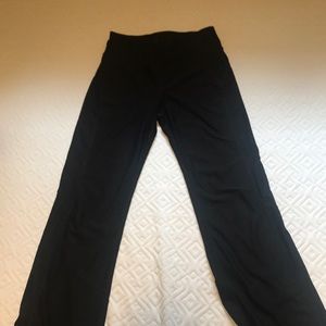 Wide legged workout pants